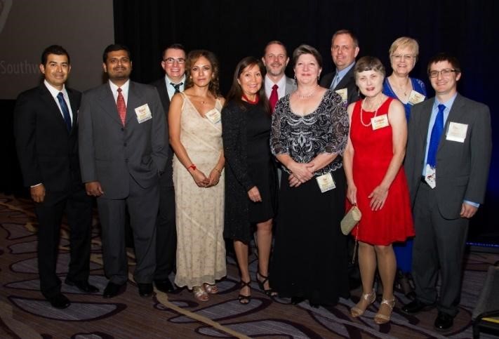 SRK US staff attending the MFSW Awards Banquet.